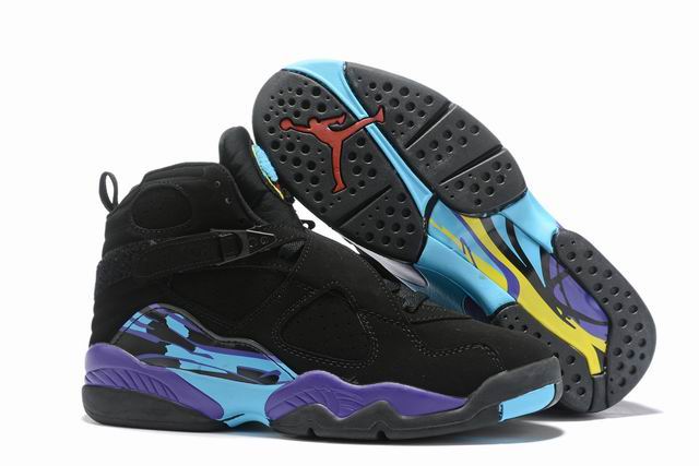 Air Jordan 8 Men's Basketball Shoes AJ8 Sneakers-17 - Click Image to Close